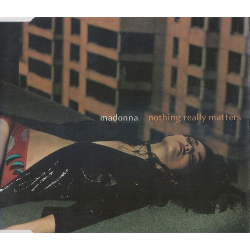 Madonna – Nothing Really Matters (CD, Maxi) (Very Good Plus (VG+))