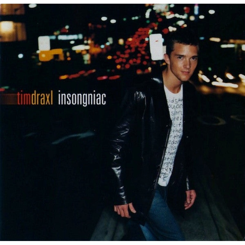 Tim Draxl – Insongniac (CD, Album) (Very Good Plus (VG+))