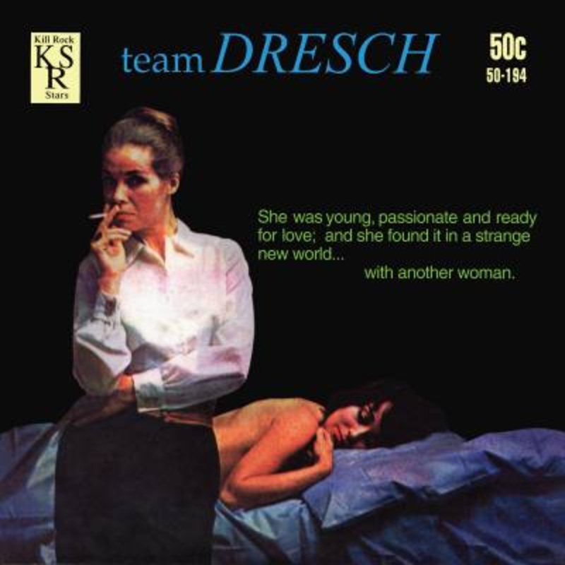 Team Dresch – Hand Grenade (Clear Vinyl)