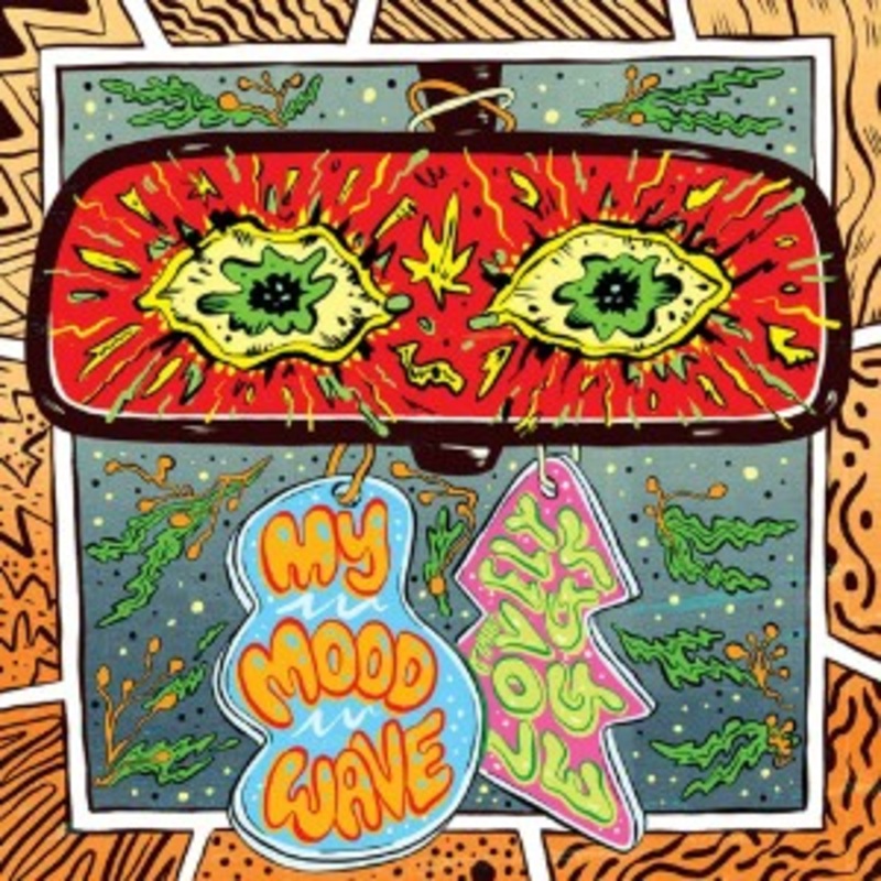 The Lovely Eggs – My Mood Wave (Aquamarine Vinyl)