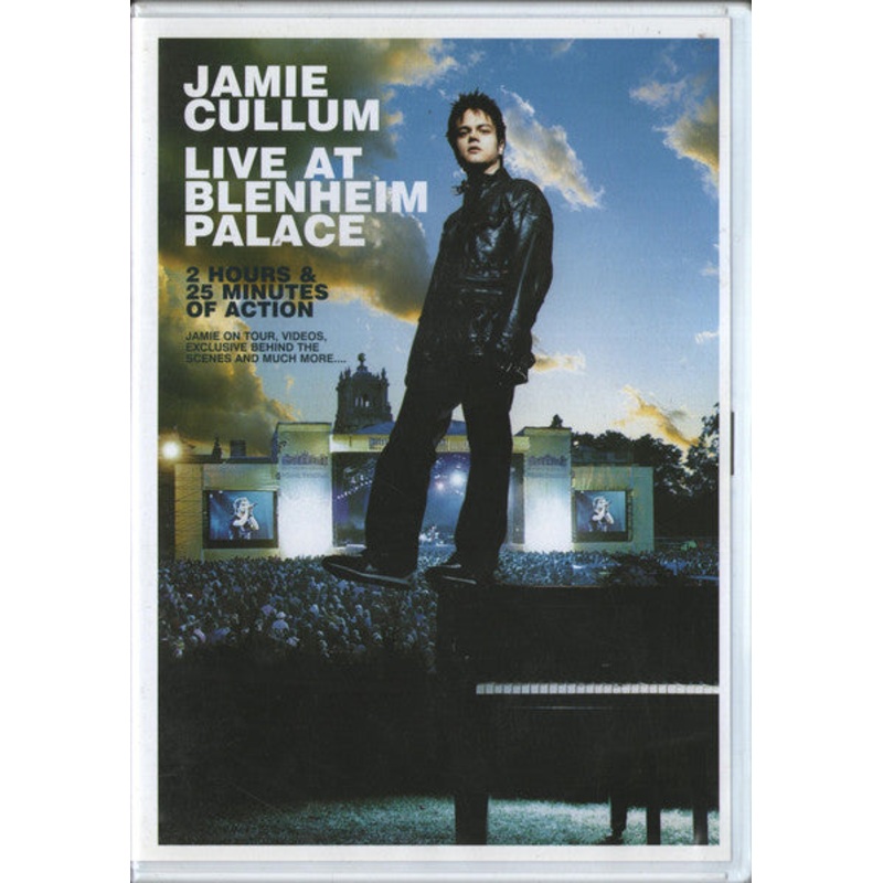 Jamie Cullum – Live At Blenheim Palace (DVD-V, PAL) (Good Plus (G+))