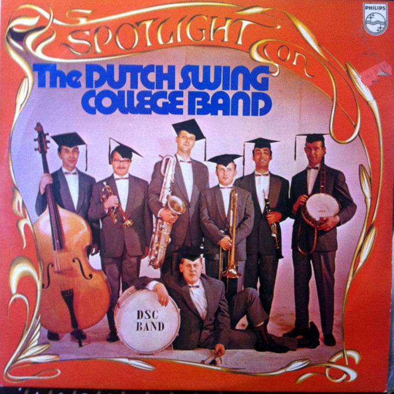 The Dutch Swing College Band – Spotlight On The Dutch Swing College Band (2xLP, Comp, RE) (Very Good Plus (VG+))