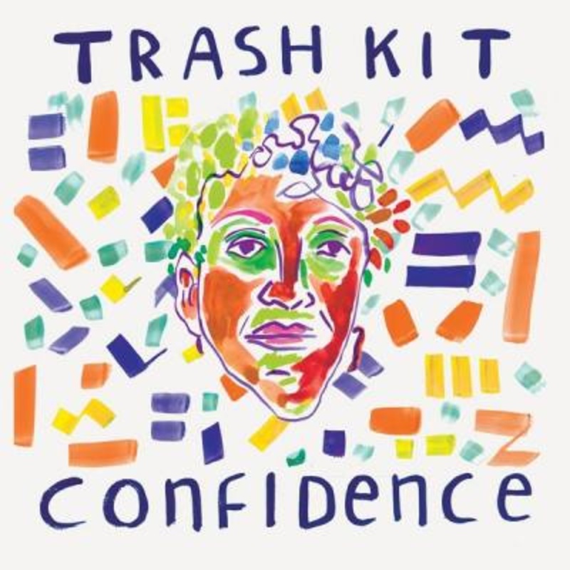 Trash Kit – Confidence (White Vinyl)