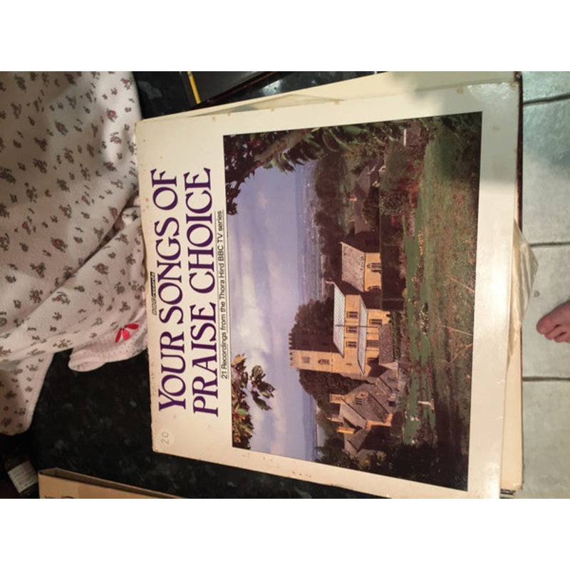 Various – Your Songs Of Praise Choice (LP, Album) (Very Good Plus (VG+))