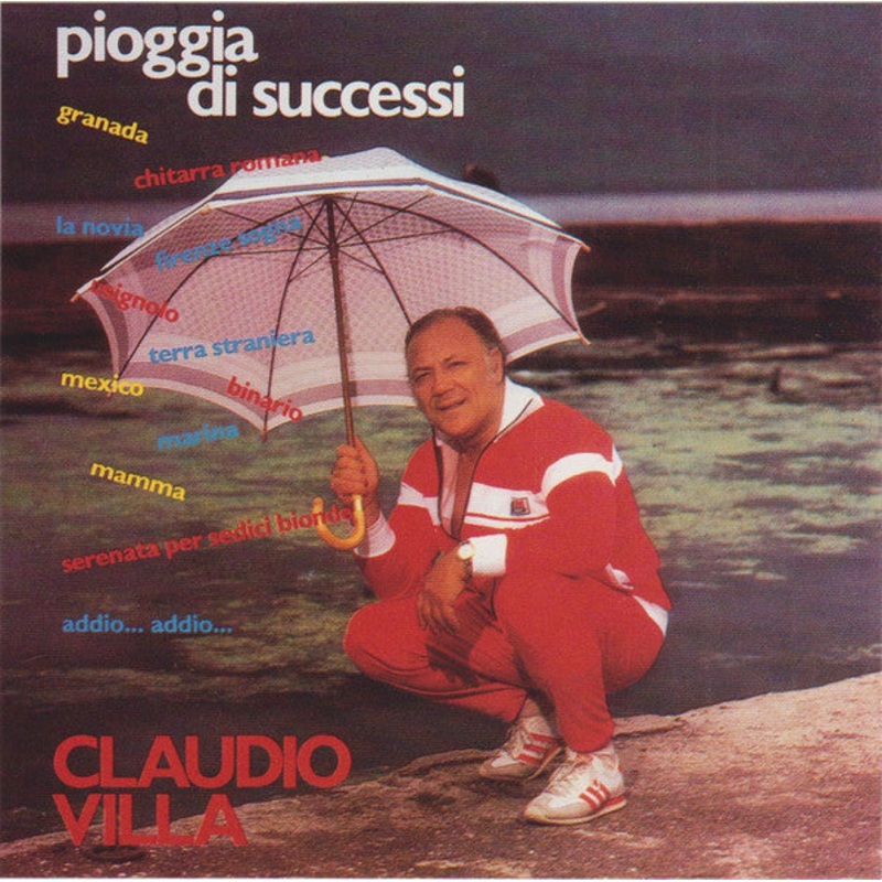 Claudio Villa – Pioggia Di Successi (CD, Comp) (Very Good Plus (VG+))