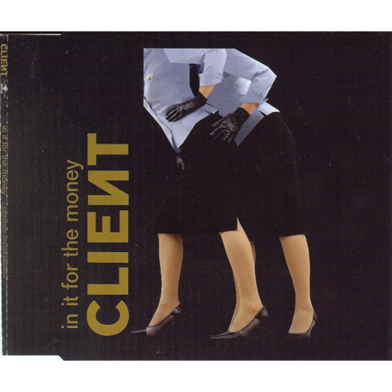 Client – In It For The Money (CD, Single) (Very Good Plus (VG+))