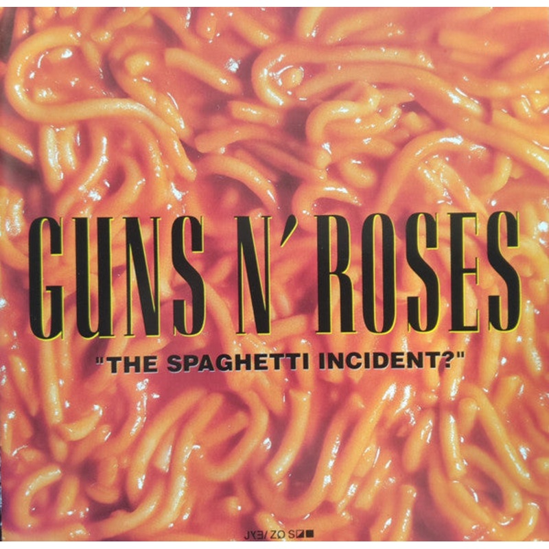 Guns N’ Roses – The Spaghetti Incident? (CD, Album, RE) (Very Good (VG))