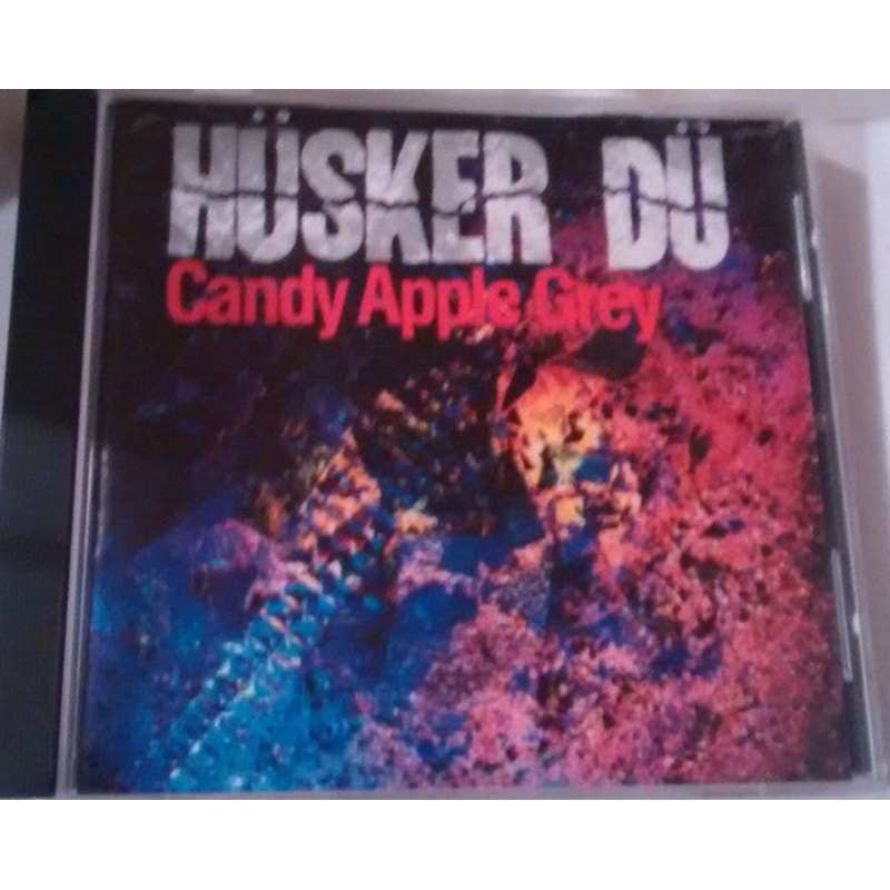 Hsker D – Candy Apple Grey (CD, Album, RE) (Very Good Plus (VG+))
