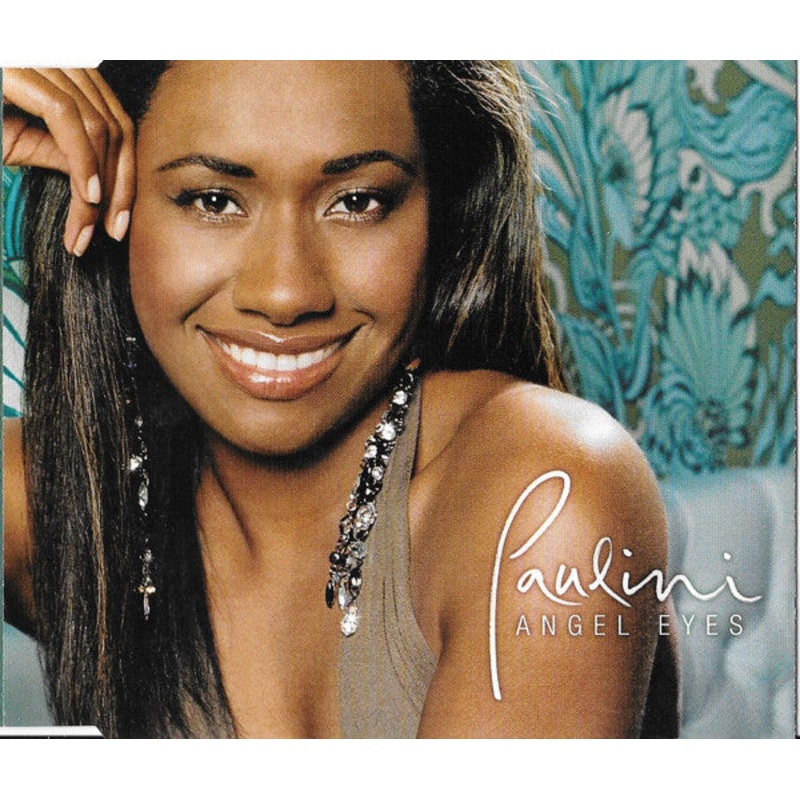 Paulini – Angel Eyes (CD, Single) (Very Good Plus (VG+))