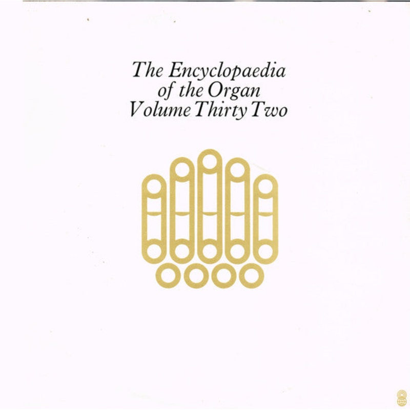 Susan Landale – The Encyclopaedia Of The Organ Volume Thirty Two – The English Organ (LP, Album, Club) (Very Good Plus (VG+))