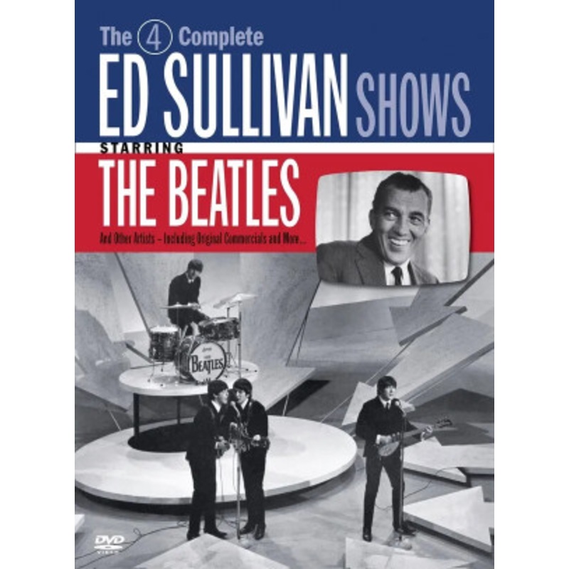 The Beatles – The 4 Complete Ed Sullivan Shows Starring The Beatles