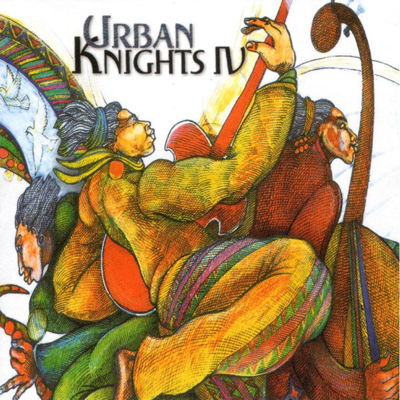 Urban Knights – Urban Knights IV (CD, Album) (Very Good (VG))