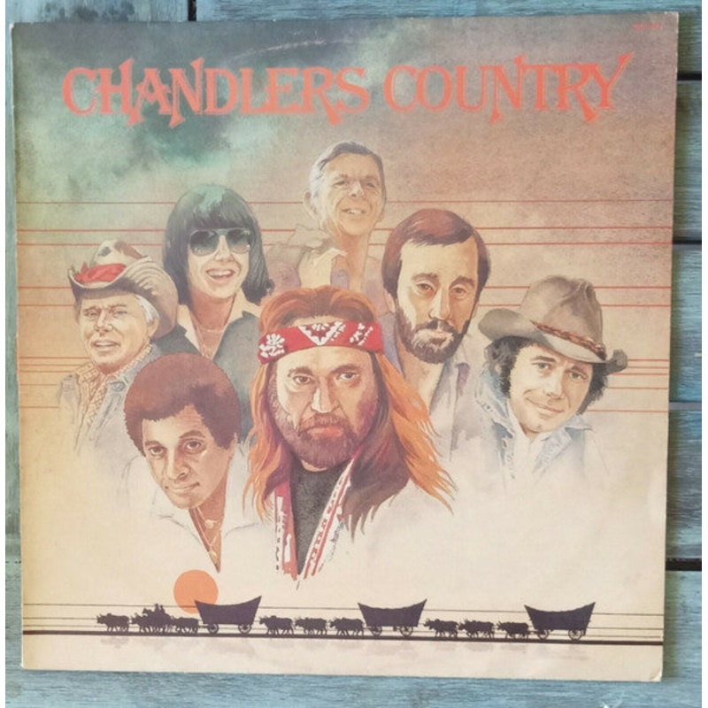 Various – Chandlers Country (LP, Comp) (Very Good Plus (VG+))