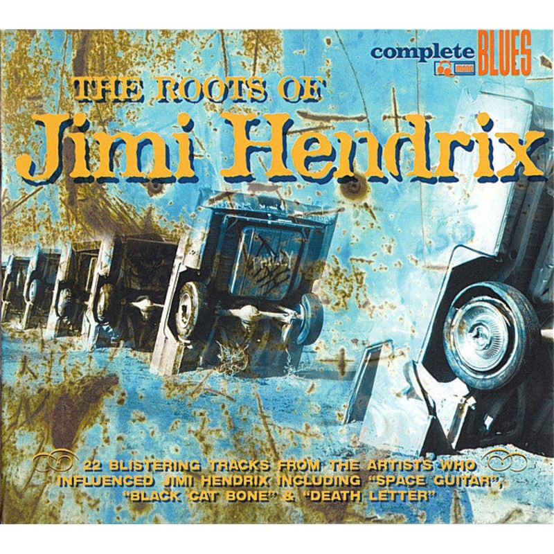 Various – The Roots Of Jimi Hendrix (CD, Comp) (Very Good (VG))