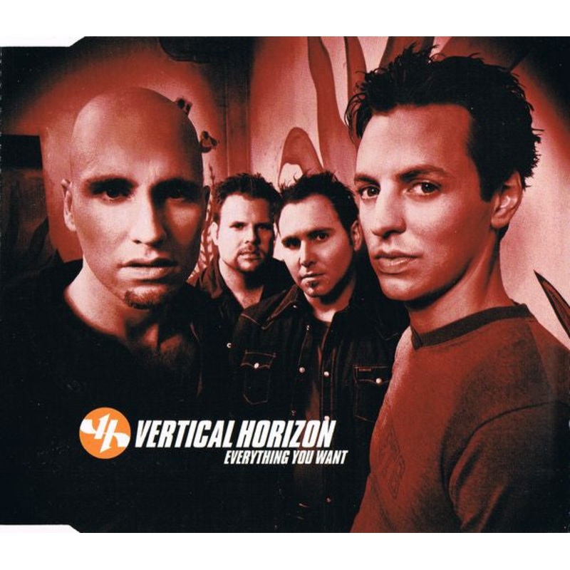 Vertical Horizon – Everything You Want (CD, Single) (Very Good Plus (VG+))