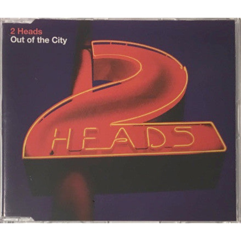 2 Heads – Out Of The City (CD, Maxi) (Very Good Plus (VG+))
