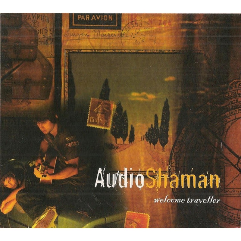 Audio Shaman – Welcome Traveller (CD, Album) (Very Good (VG))