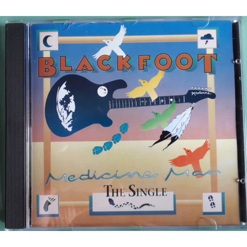 Blackfoot  – Medicine Man – The Single (CD, Single) (Very Good Plus (VG+))