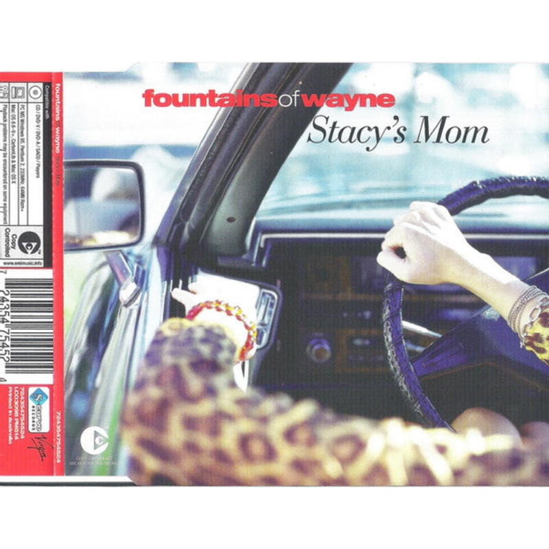 Fountains Of Wayne – Stacy’s Mom (CD, Single, Copy Prot.) (Very Good Plus (VG+))