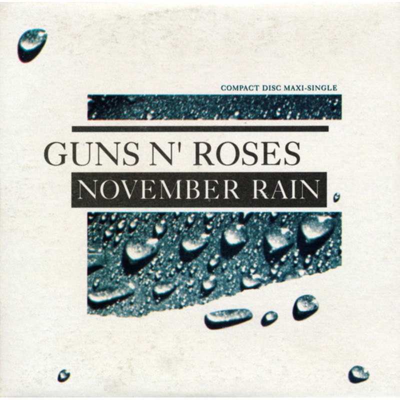 Guns N’ Roses – November Rain (CD, Maxi) (Very Good (VG))