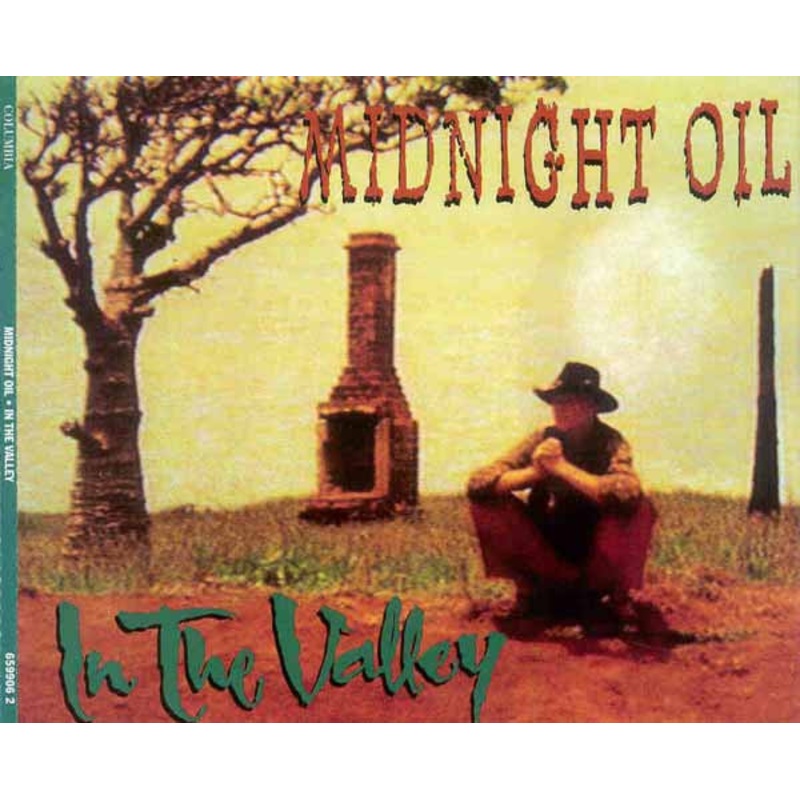 Midnight Oil – In The Valley (CD, Single) (Very Good Plus (VG+))