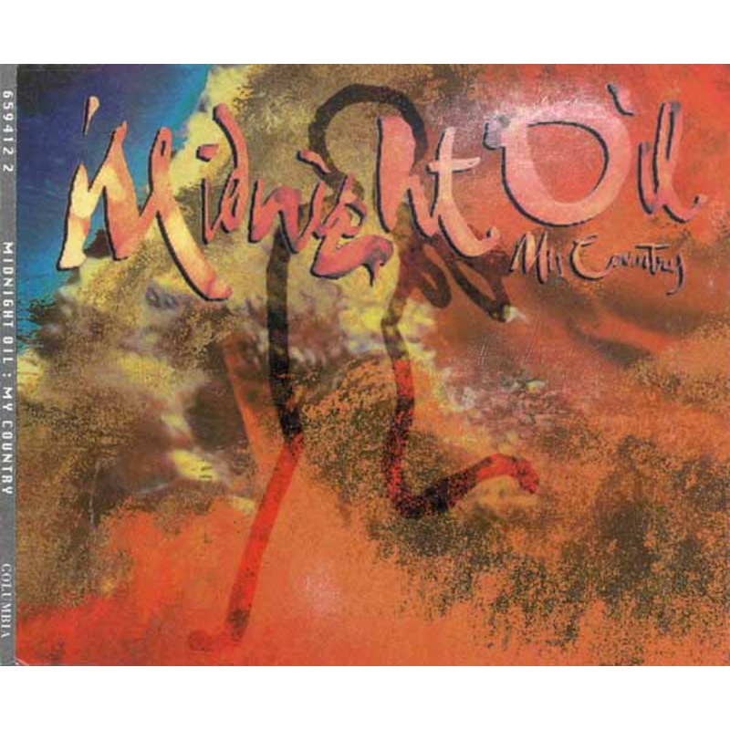Midnight Oil – My Country (CD, Single) (Very Good (VG))