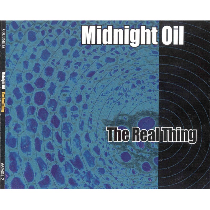 Midnight Oil – The Real Thing (CD, Maxi) (Very Good Plus (VG+))