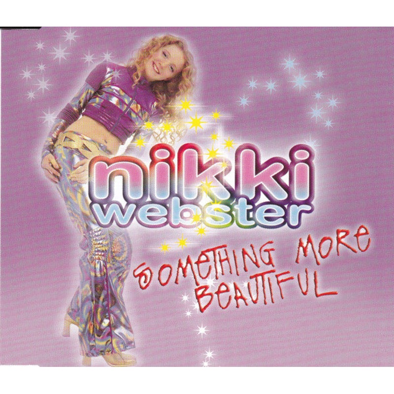 Nikki Webster – Something More Beautiful (CD, Single, Enh) (Very Good Plus (VG+))