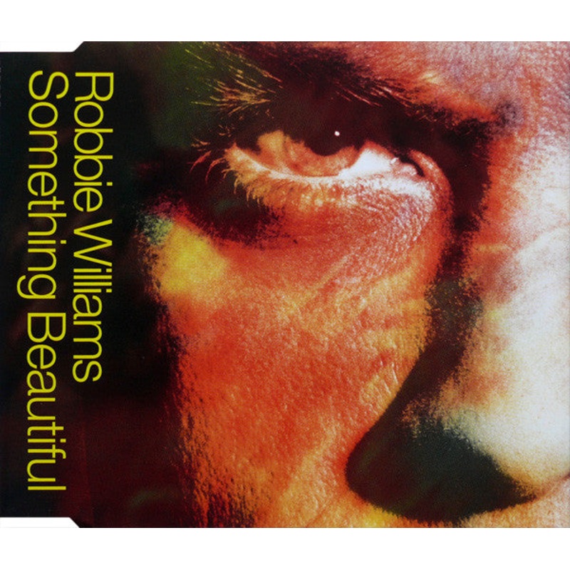 Robbie Williams – Something Beautiful (CD, Single, Enh) (Very Good Plus (VG+))
