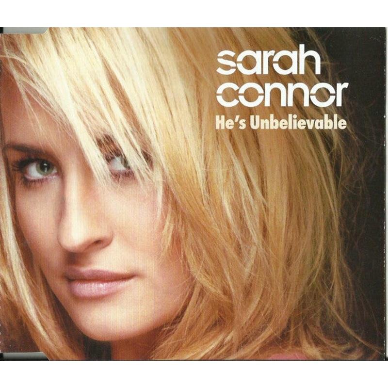 Sarah Connor – He’s Unbelievable (CD, Single) (Very Good Plus (VG+))