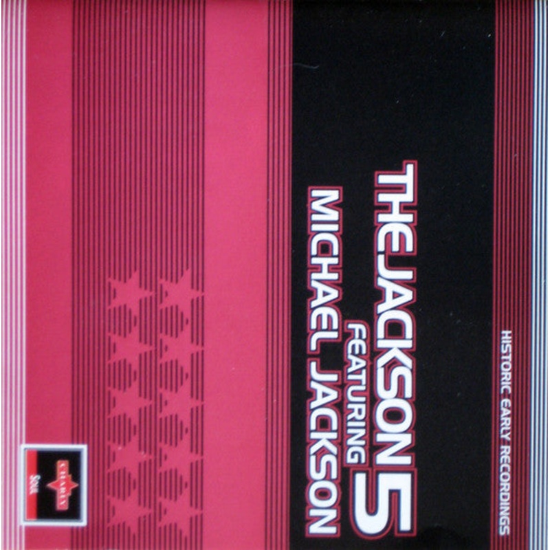 The Jackson 5 – Historic Early Recordings (CD, Comp) (Very Good Plus (VG+))