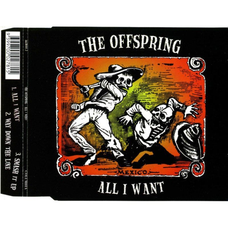 The Offspring – All I Want (CD, Single) (Very Good Plus (VG+))