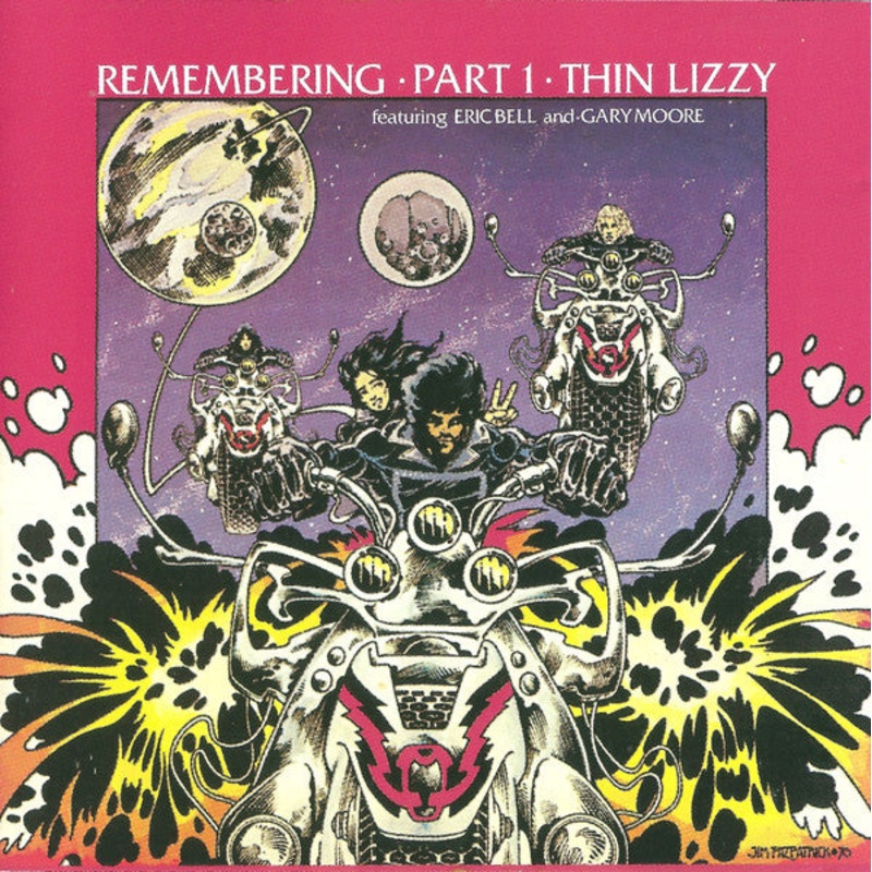 Thin Lizzy Featuring Eric Bell And Gary Moore – Remembering Part 1 (CD, Comp, RE) (Very Good Plus (VG+))