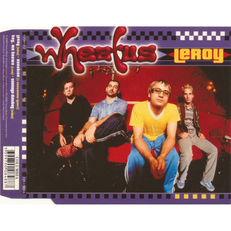 Wheatus – Leroy (CD, Single, Enh) (Very Good Plus (VG+))