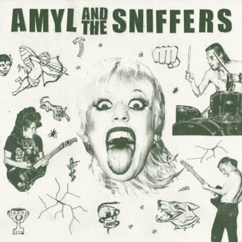 Amyl and the Sniffers – Amyl and The Sniffers