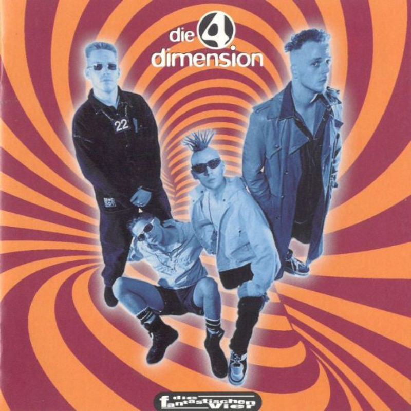 Die Fantastischen Vier – Die 4. Dimension (CD, Album, Dig) (Very Good (VG))