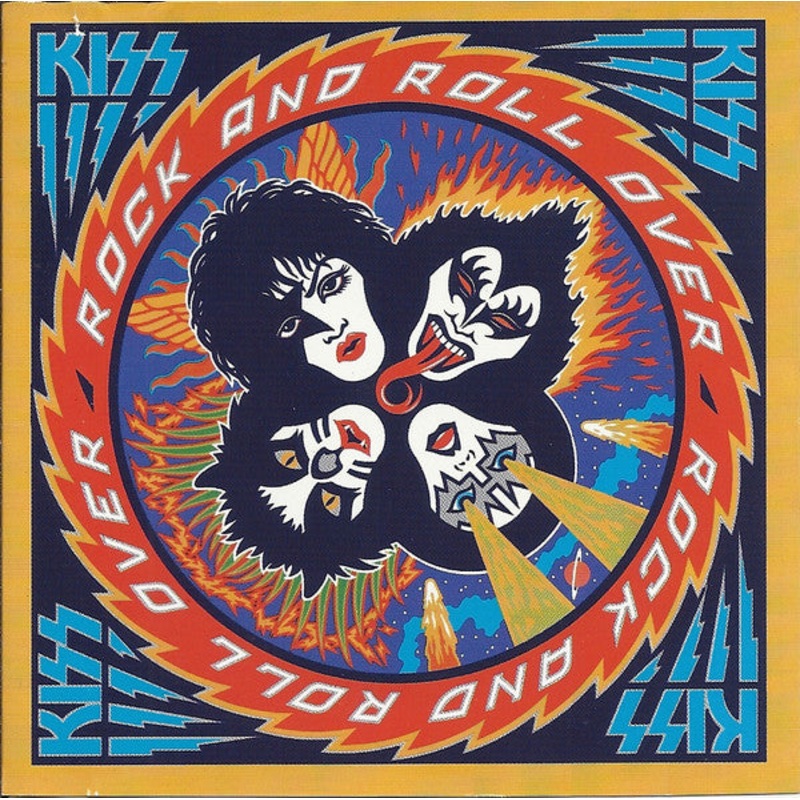 Kiss – Rock And Roll Over (CD, Album, RE, RM, RP) (Very Good Plus (VG+))