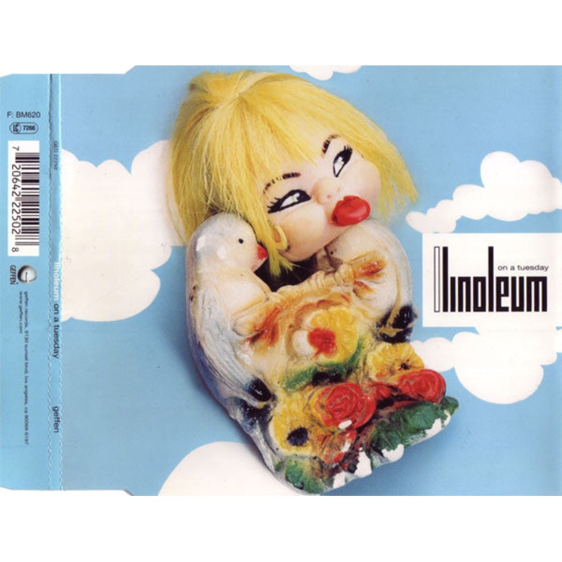Linoleum – On A Tuesday (CD, Single) (Very Good Plus (VG+))