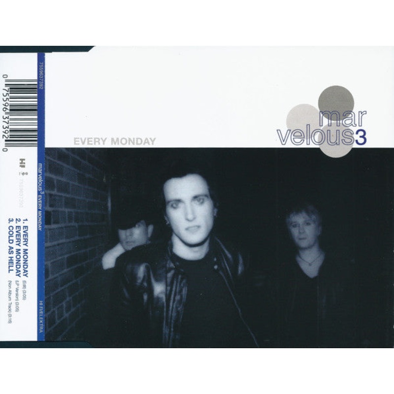 Marvelous 3 – Every Monday (CD, Single) (Very Good Plus (VG+))