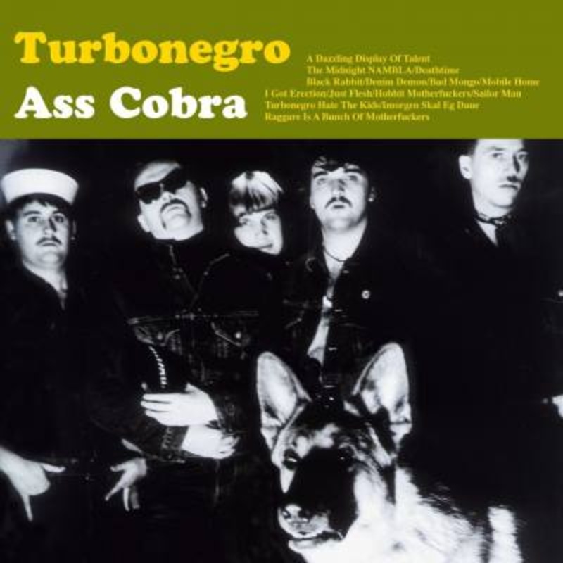 Turbonegro – Ass Cobra (Yellow Vinyl)