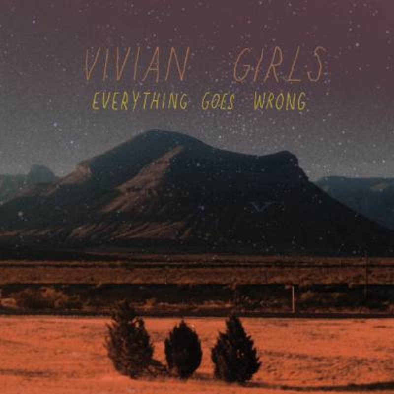 Vivian Girls – Everything Goes Wrong (Yellow/Black Vinyl)