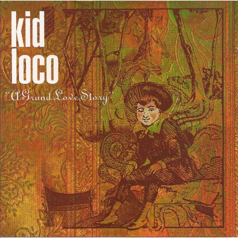 Kid Loco – A Grand Love Story (CD, Album) (Good Plus (G+))