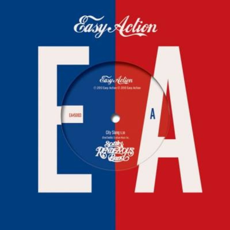 Sonic’s Rendezvous Band – City Slang / Electrophonic Tonic (Red Vinyl)