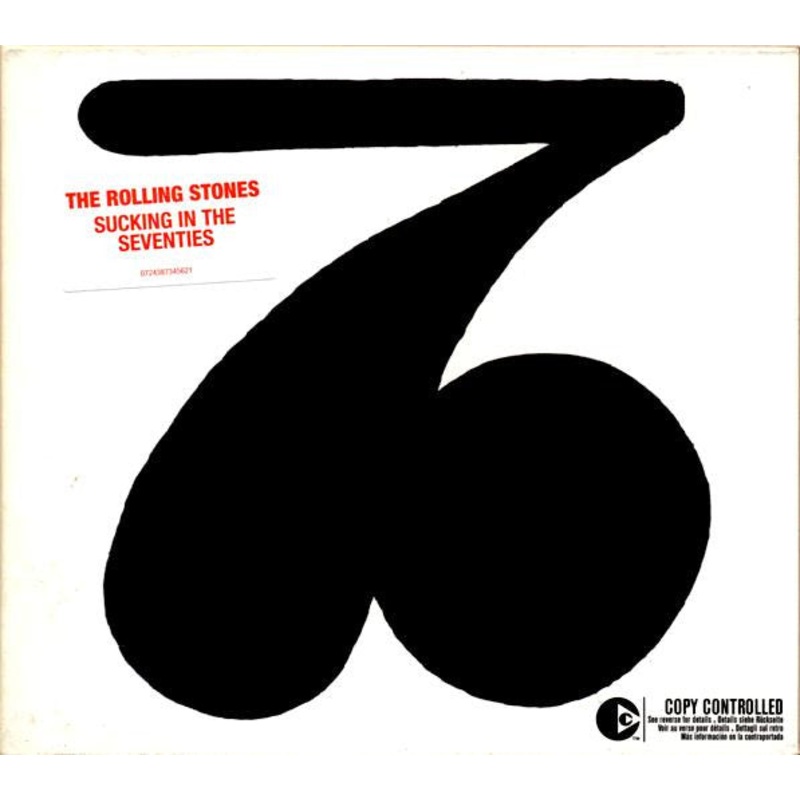 The Rolling Stones – Sucking In The Seventies (CD, Comp, Copy Prot., RE, Dig) (Very Good (VG))