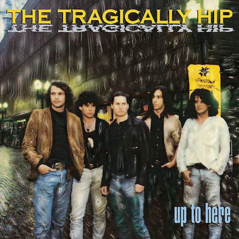 The Tragically Hip – Up To Here (CD, Album) (Very Good Plus (VG+))