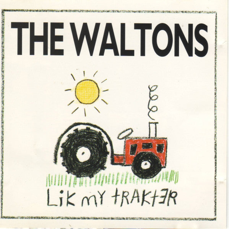 The Waltons* – Lik My Trakter (CD, Album, RE) (Very Good Plus (VG+))