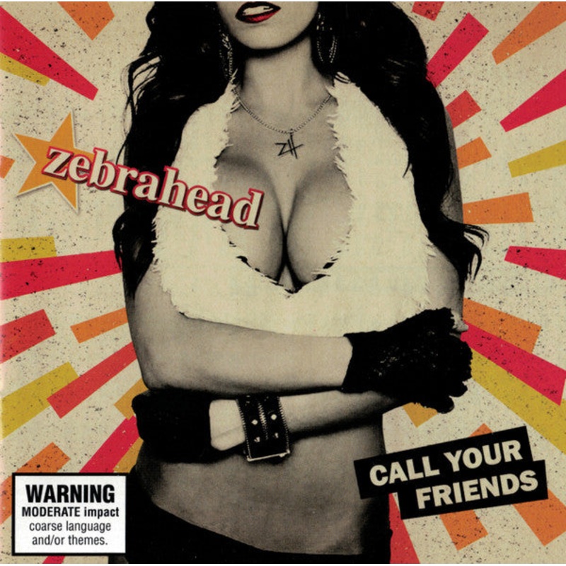 Zebrahead – Call Your Friends (CD, Album) (Very Good Plus (VG+))