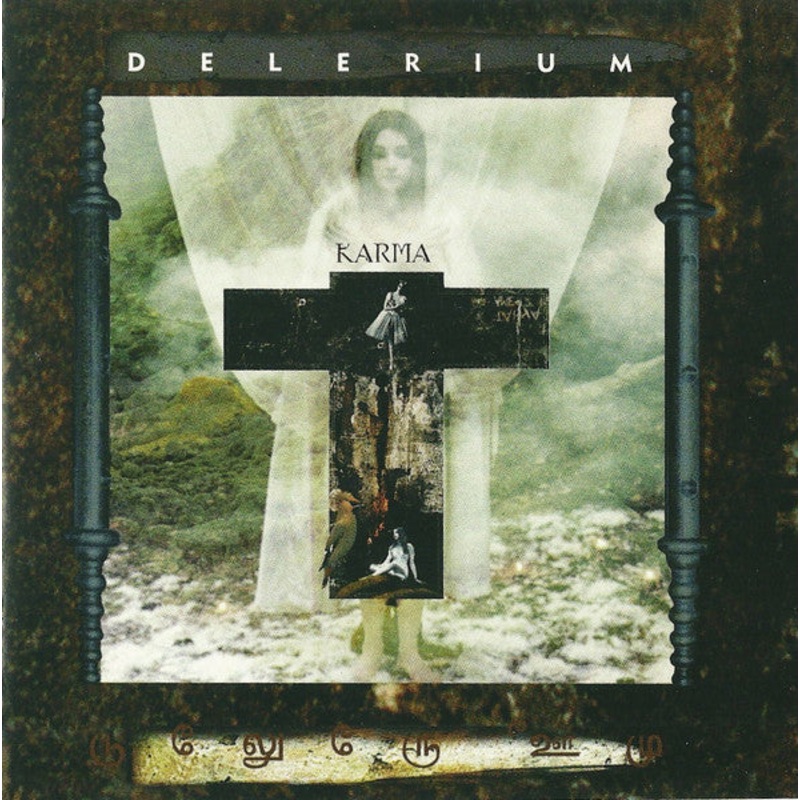 Delerium – Karma (CD, Album, RE + CD + Ltd) (Good (G))