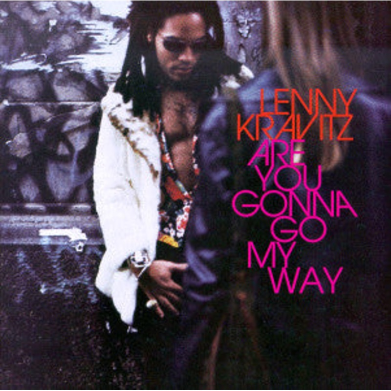 Lenny Kravitz – Are You Gonna Go My Way (CD, Album) (Good (G))