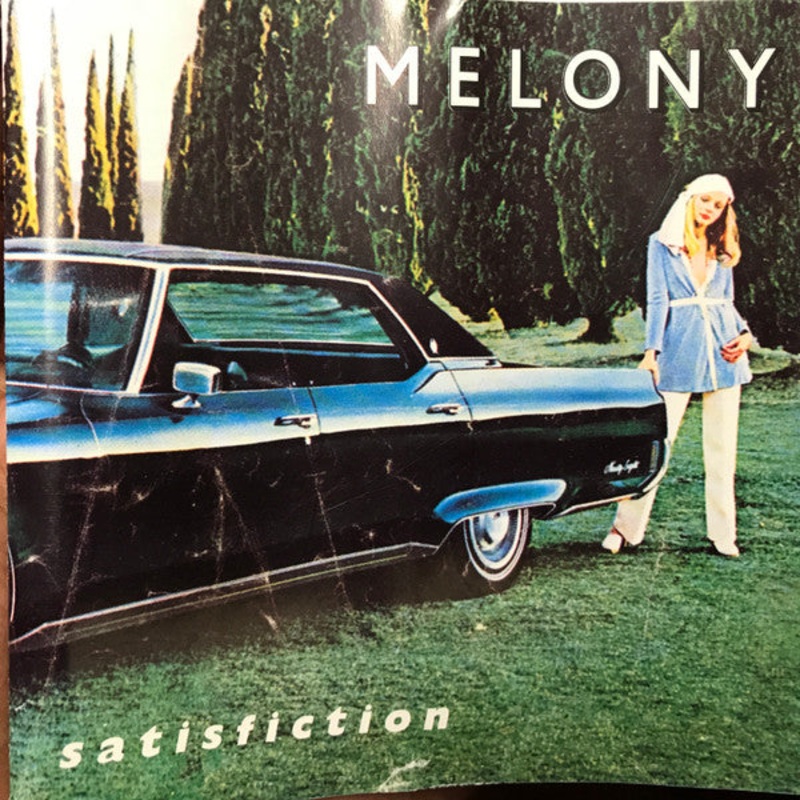 Melony – Satisfiction (CD, Album) (Very Good Plus (VG+))